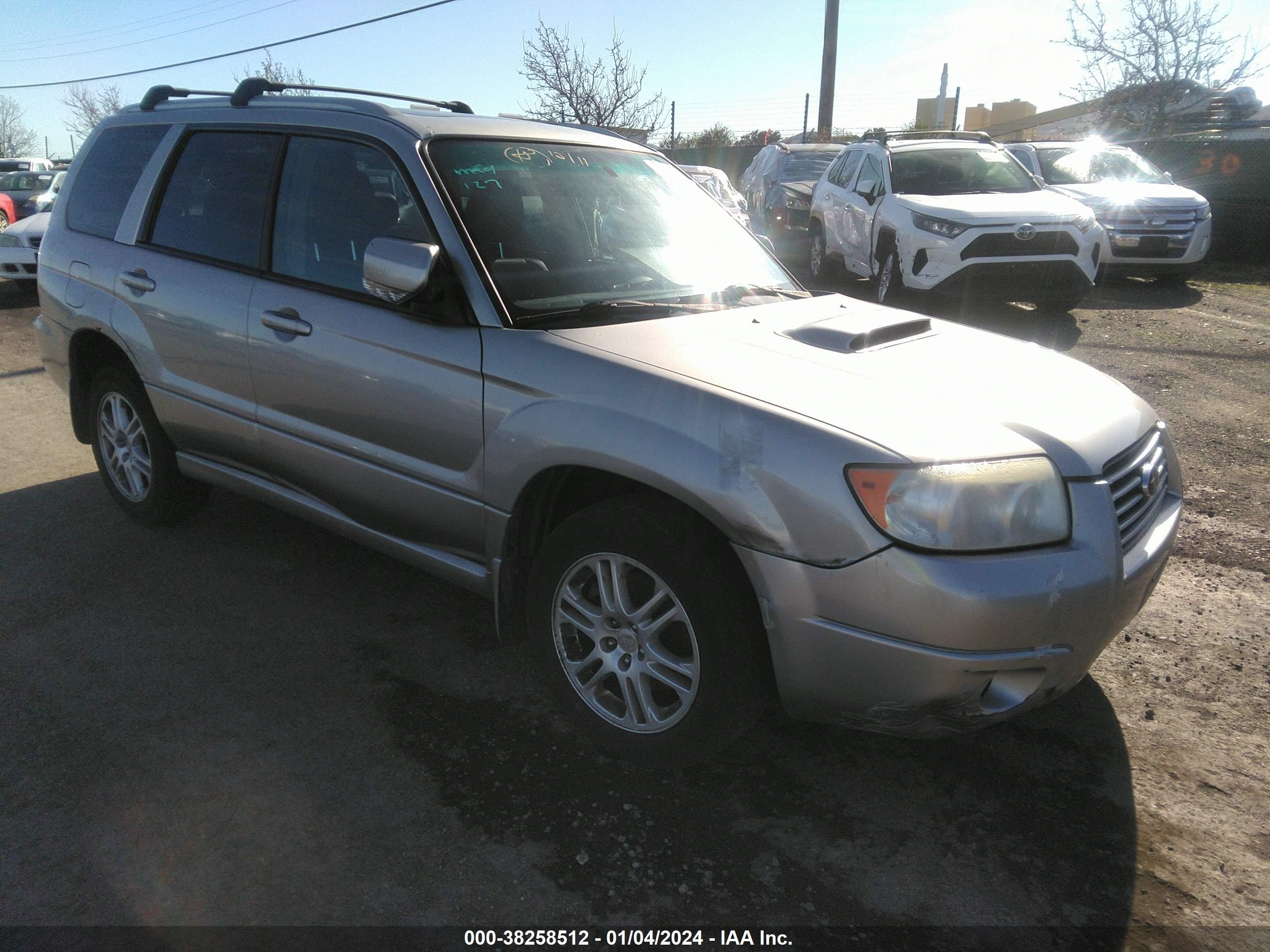 SUBARU FORESTER 2006 jf1sg69656h746989