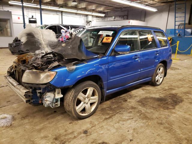 SUBARU FORESTER 2007 jf1sg69657h726307