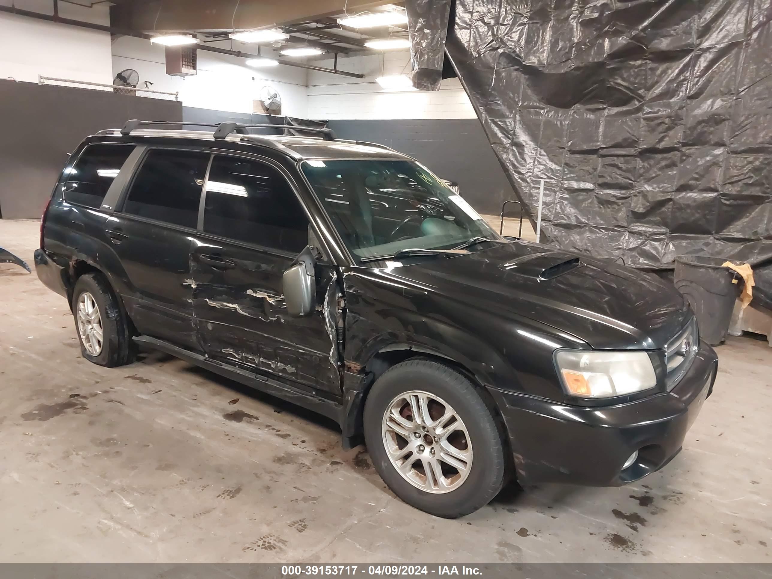 SUBARU FORESTER 2004 jf1sg69664h704828