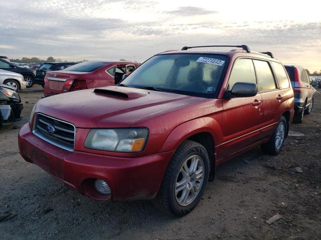 SUBARU FORESTER 2 2004 jf1sg69664h721614