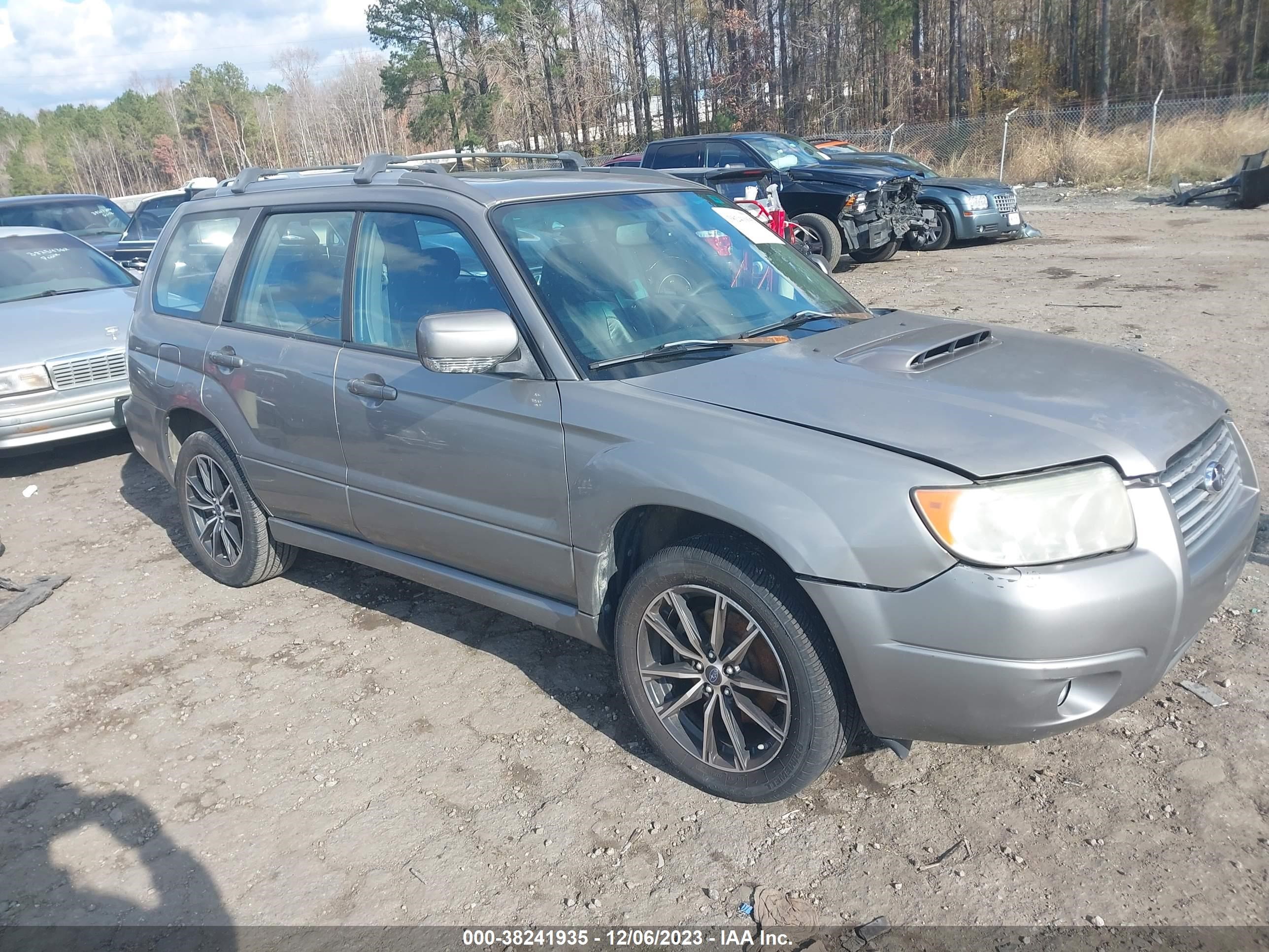 SUBARU FORESTER 2006 jf1sg69666h736259