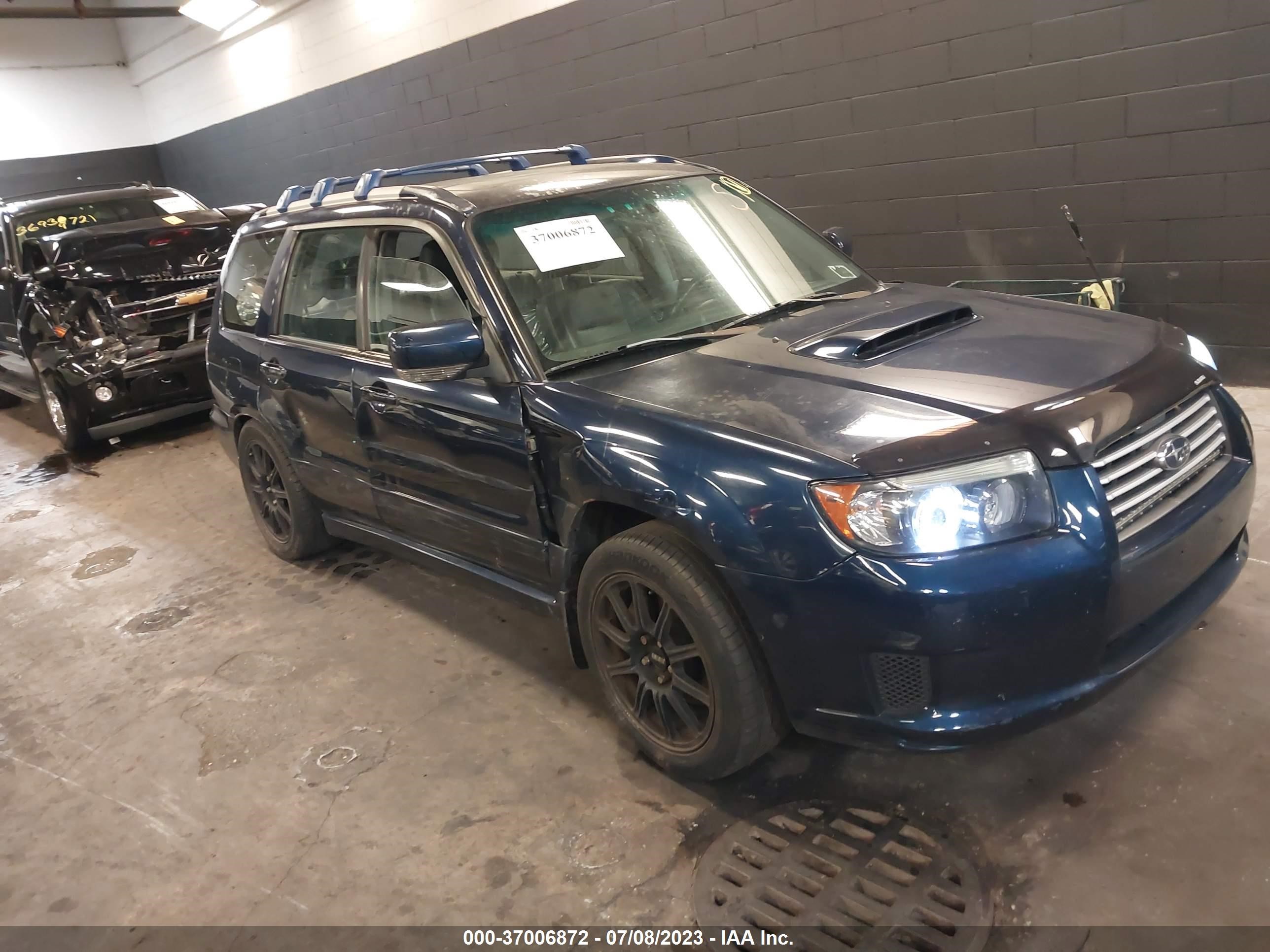 SUBARU FORESTER 2006 jf1sg69666h746418