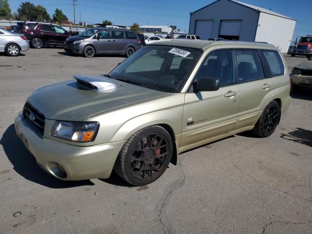 SUBARU FORESTER 2 2004 jf1sg69674g723233