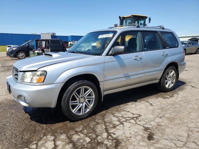 SUBARU FORESTER 2004 jf1sg69674g760637