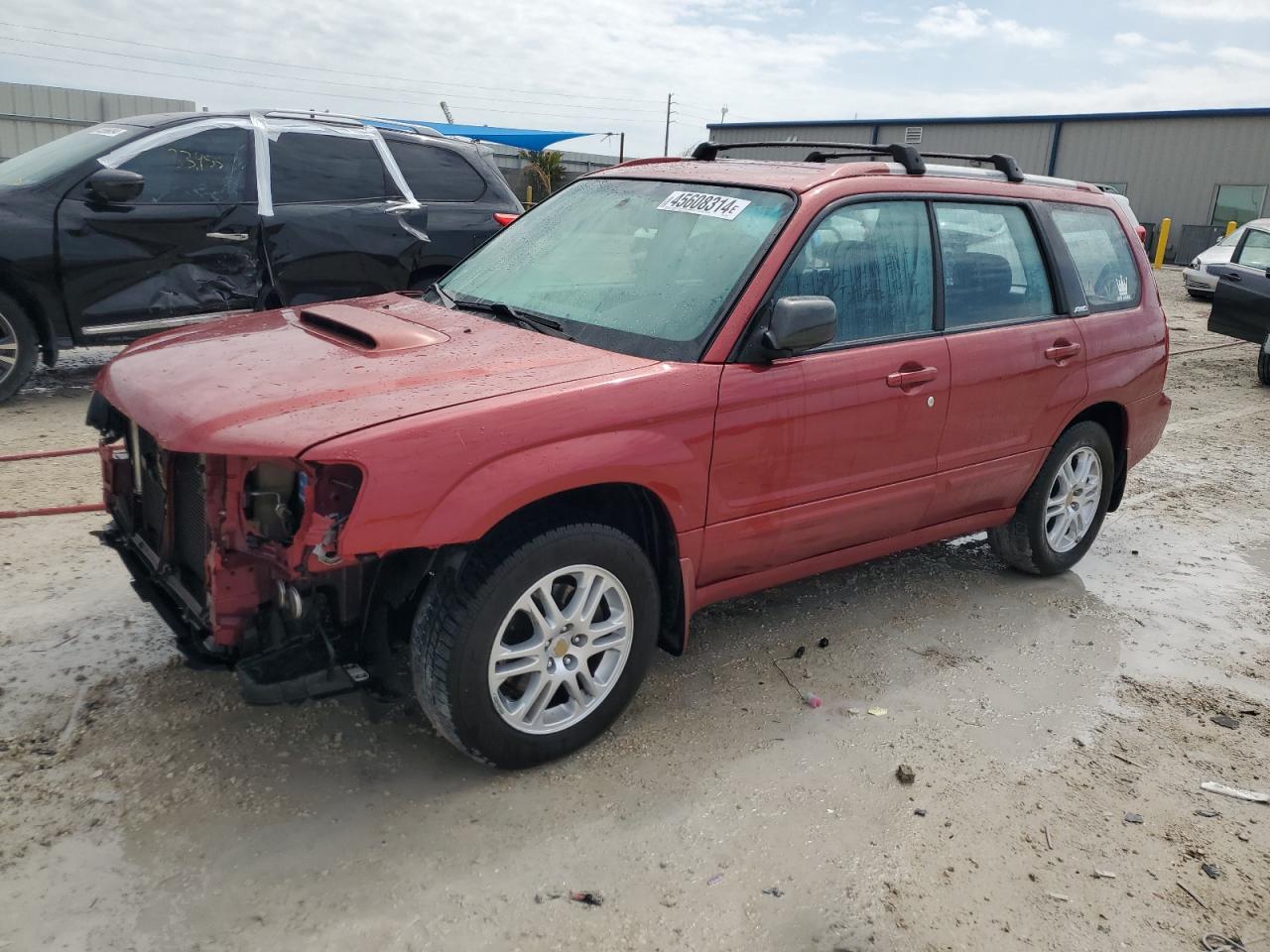 SUBARU FORESTER 2004 jf1sg69674h703106