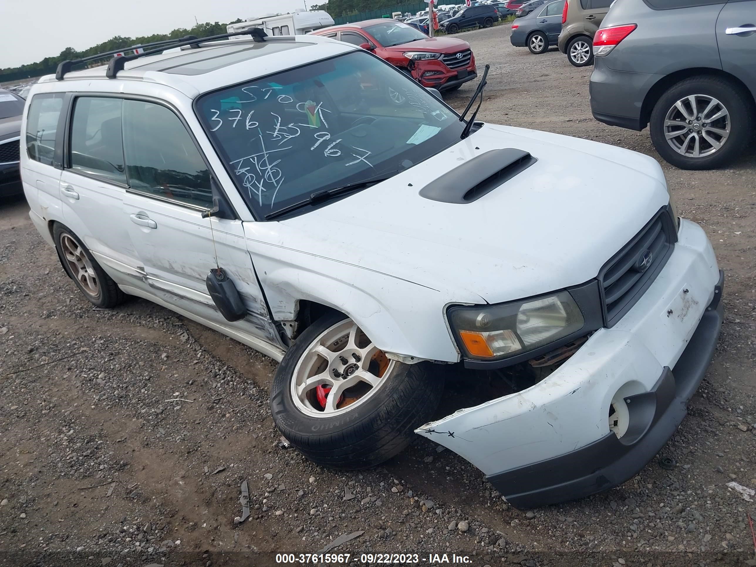 SUBARU FORESTER 2004 jf1sg69674h735120