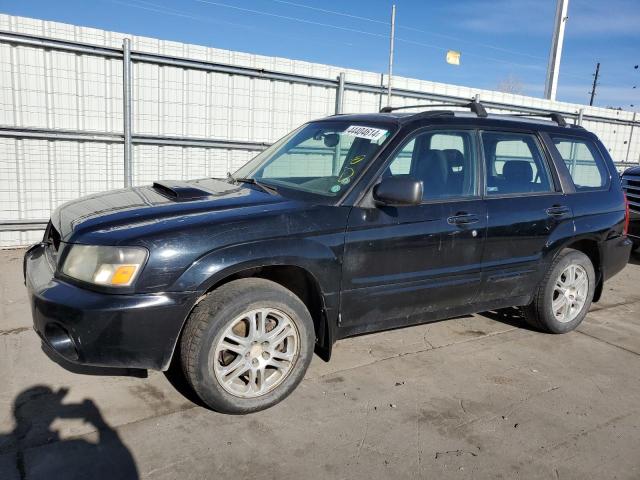 SUBARU FORESTER 2005 jf1sg69675g716459