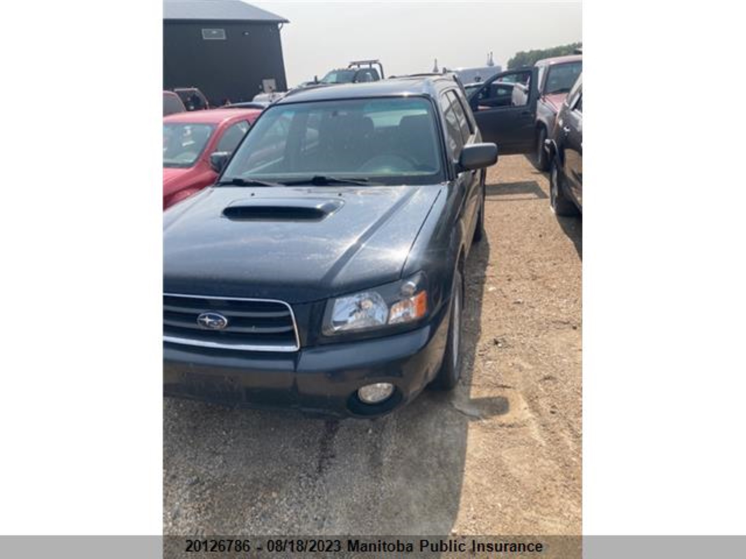 SUBARU FORESTER 2005 jf1sg69675g728496