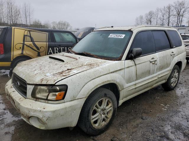 SUBARU FORESTER 2004 jf1sg69684g705758