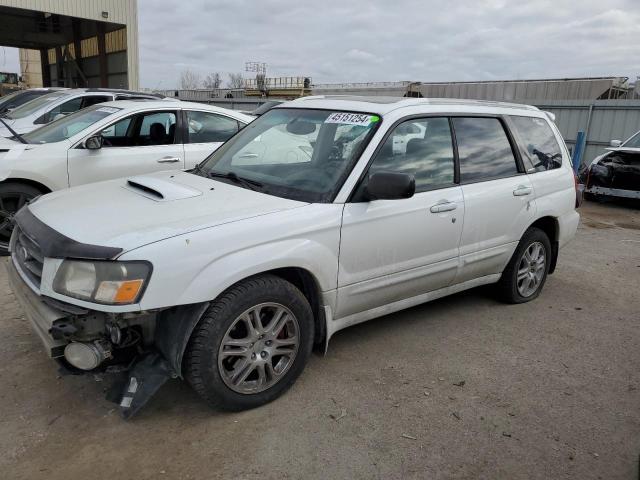 SUBARU FORESTER 2004 jf1sg69684h736289