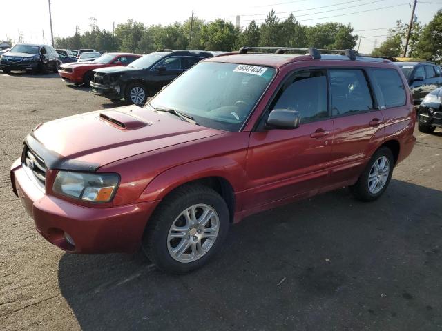 SUBARU FORESTER 2 2004 jf1sg69684h767817