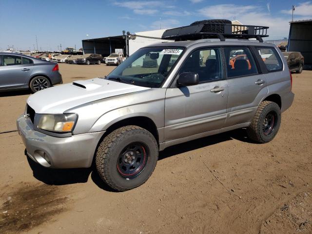 SUBARU FORESTER 2 2005 jf1sg69685h701270