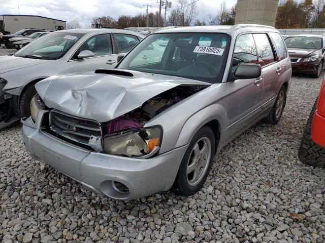 SUBARU FORESTER 2004 jf1sg69694g706904