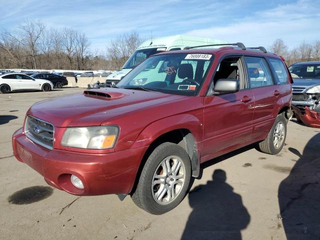 SUBARU FORESTER 2004 jf1sg69694h723289