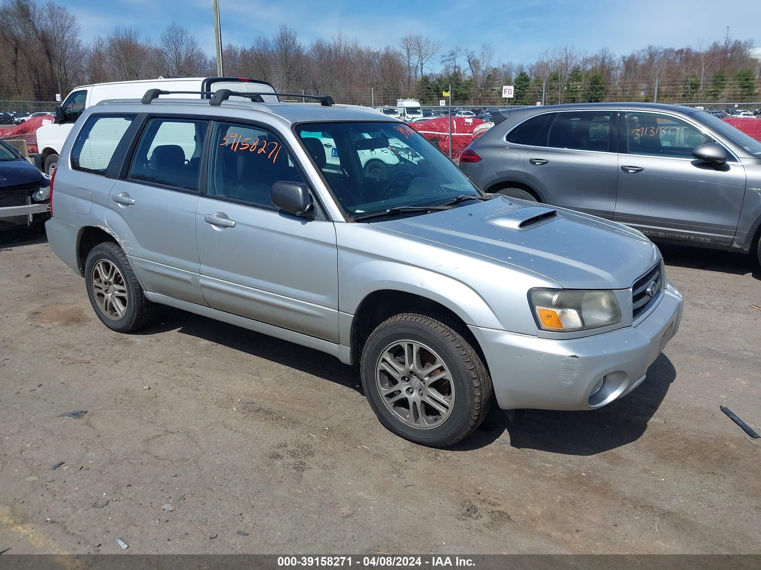 SUBARU FORESTER 2005 jf1sg69695g724319