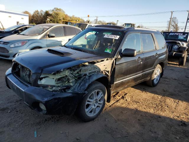 SUBARU FORESTER 2005 jf1sg69695h717087