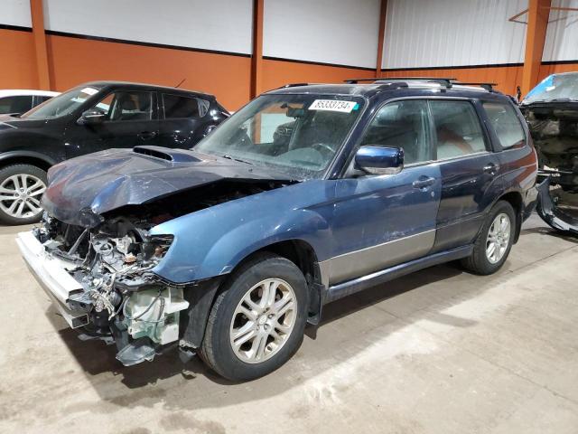 SUBARU FORESTER 2 2006 jf1sg69696h713932