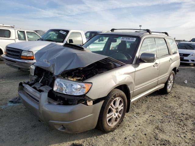 SUBARU FORESTER 2006 jf1sg69696h725837