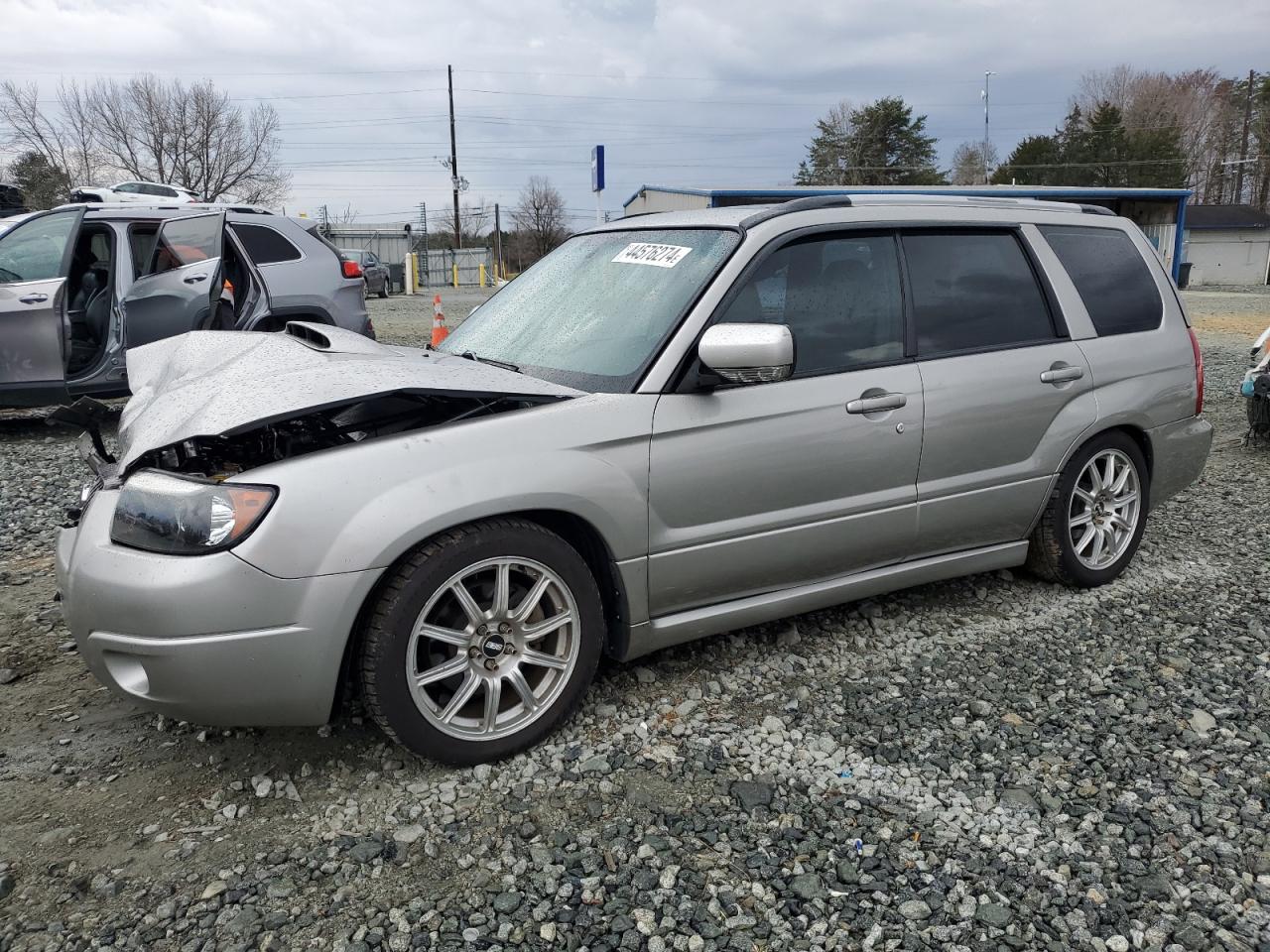 SUBARU FORESTER 2007 jf1sg69697h710806