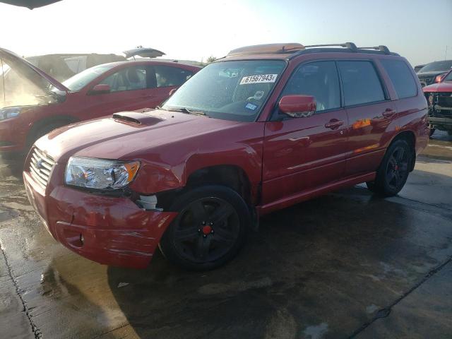 SUBARU FORESTER 2 2007 jf1sg69697h741389