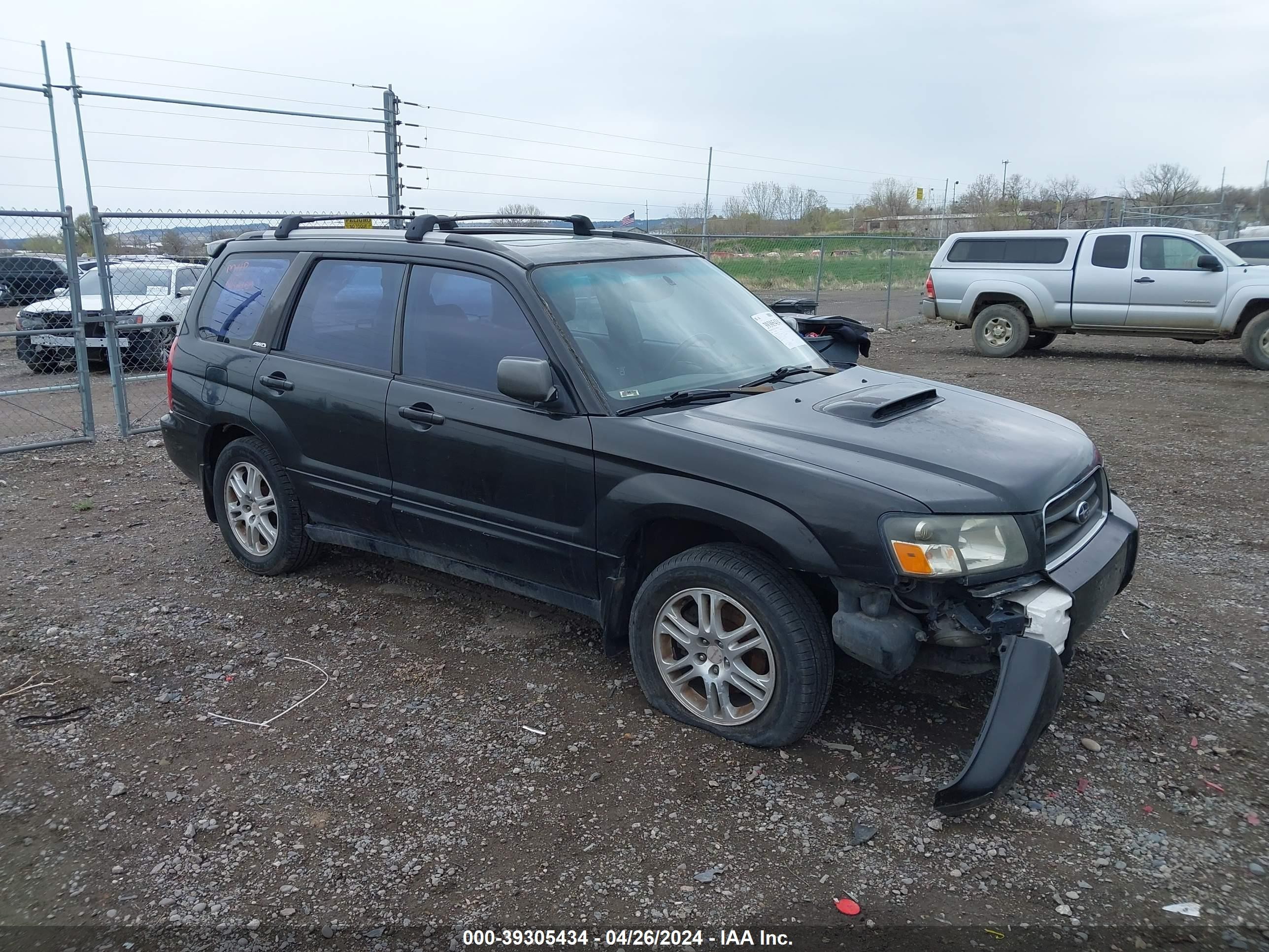 SUBARU FORESTER 2004 jf1sg696x4h723771