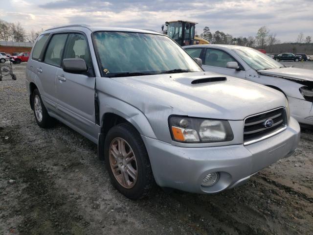 SUBARU FORESTER 2 2004 jf1sg696x4h725956