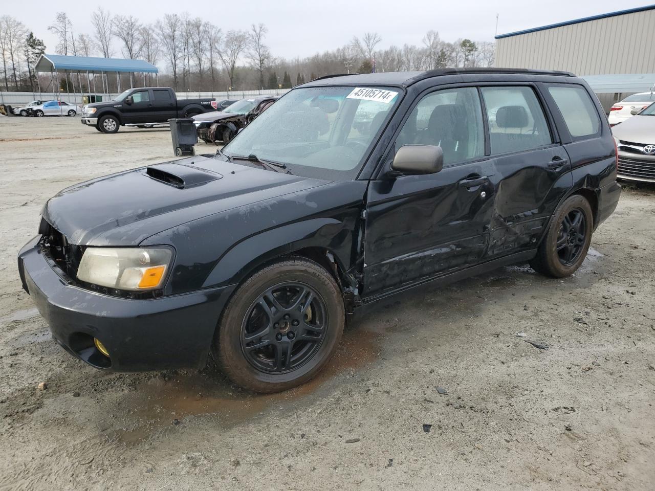 SUBARU FORESTER 2005 jf1sg696x5g701700