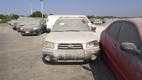 SUBARU FORESTER 2003 jf1sg93m23h008829