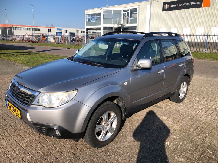 SUBARU FORESTER 2008 jf1sh5lw49g002940