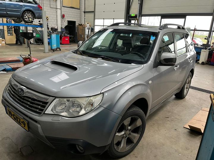 SUBARU FORESTER 2008 jf1sh9lt59g002374