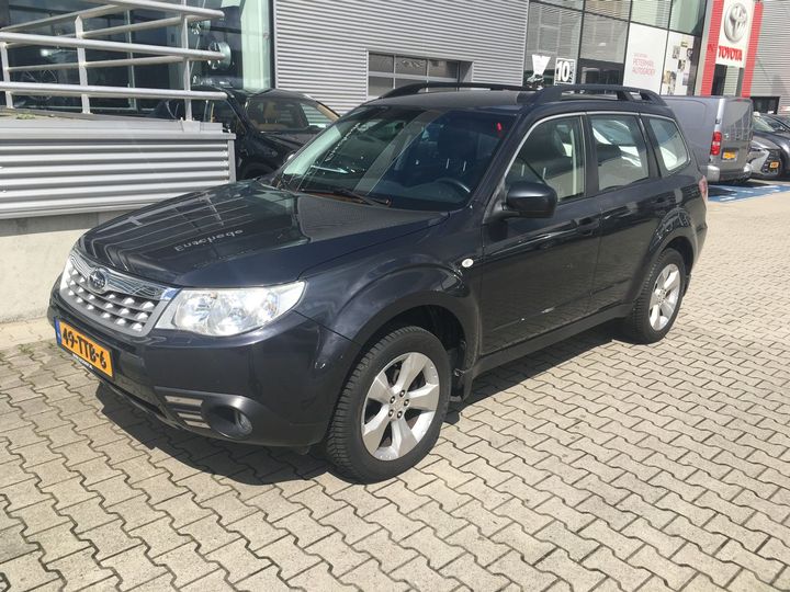 SUBARU FORESTER 2012 jf1shjlw4cg280404