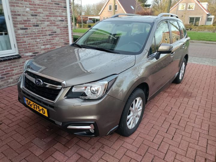 SUBARU FORESTER 2018 jf1sj5lc5jg380134