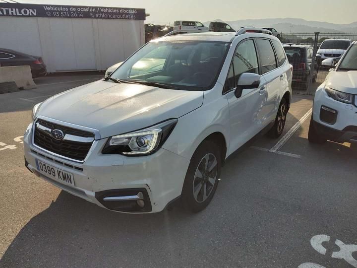 SUBARU FORESTER 2018 jf1sj5lc5jg391305