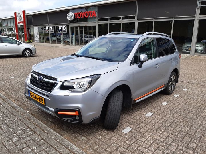 SUBARU FORESTER 2019 jf1sj5lc5jg393098