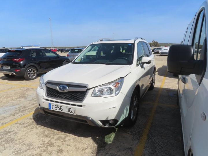 SUBARU FORESTER 2015 jf1sjdly5fg192274