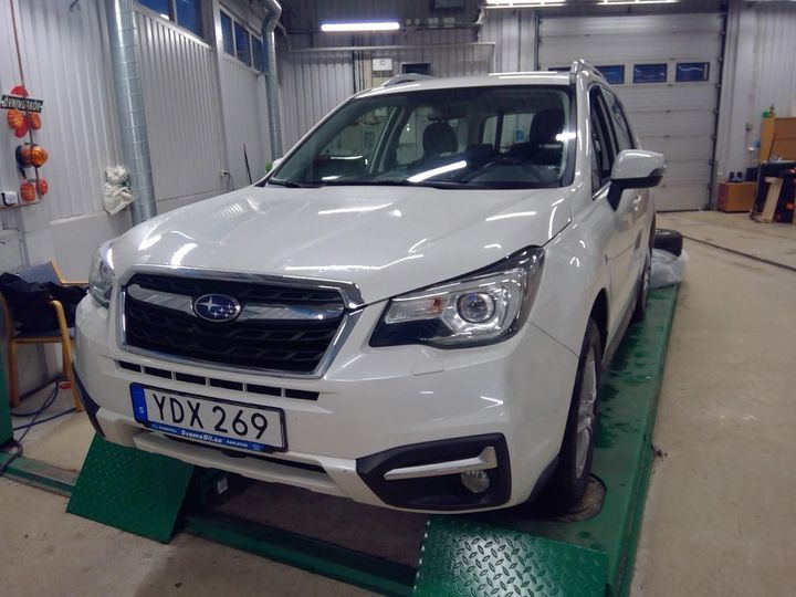 SUBARU FORESTER 2017 jf1sjdly5gg268196