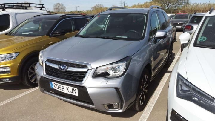 SUBARU FORESTER 2018 jf1sjdly5jg371636