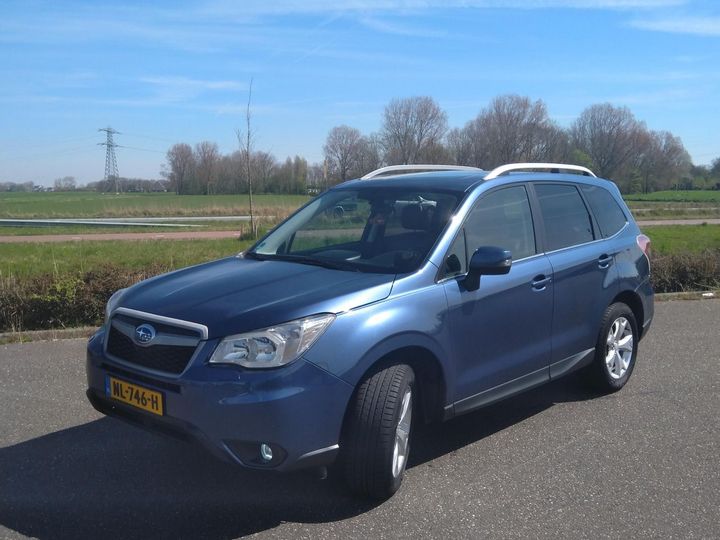 SUBARU FORESTER 2014 jf1sjdlz3dg008940