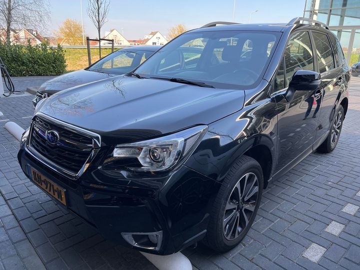 SUBARU FORESTER 2016 jf1sjgl85gg264431