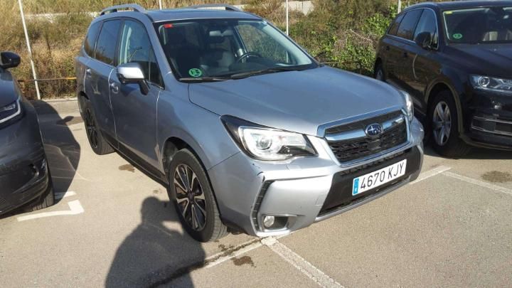 SUBARU FORESTER 2018 jf1sjgl85jg374735