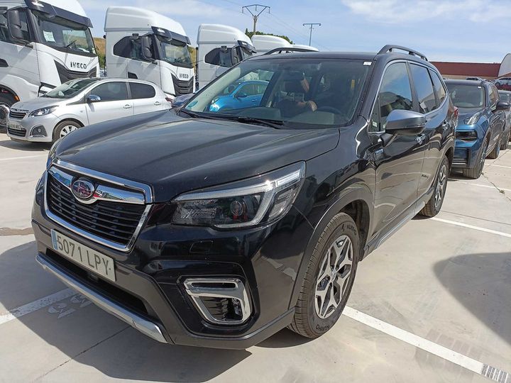 SUBARU FORESTER 2021 jf1skell5mg114747