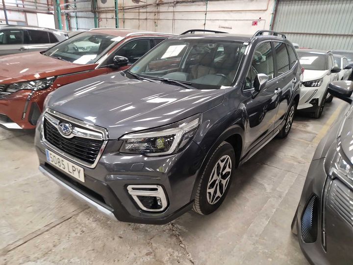 SUBARU FORESTER 2021 jf1skell5mg114950