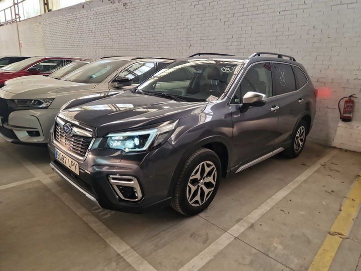 SUBARU FORESTER 2021 jf1skell5mg115981