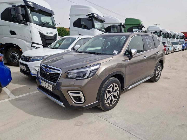 SUBARU FORESTER 2021 jf1skell5mg117383