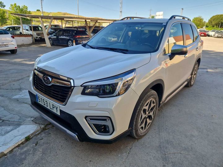 SUBARU FORESTER 2021 jf1skell5mg119344