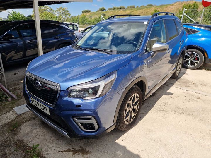 SUBARU FORESTER 2021 jf1skell5mg123988