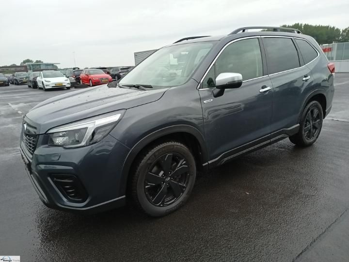 SUBARU FORESTER 2021 jf1skell5mg124127