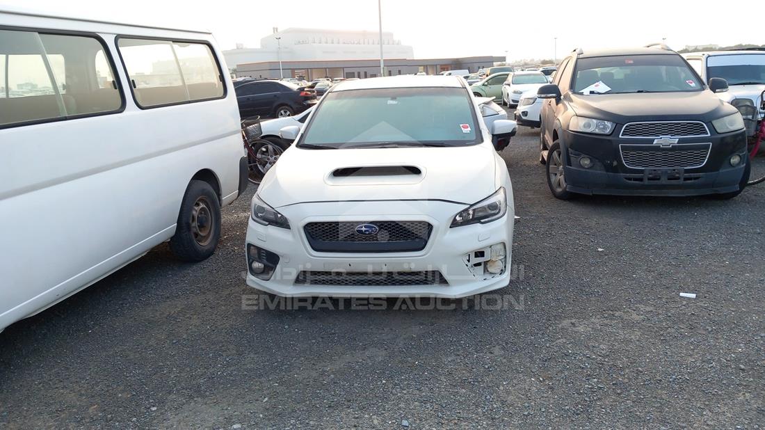 SUBARU WRX 2015 jf1va11l1fg005456