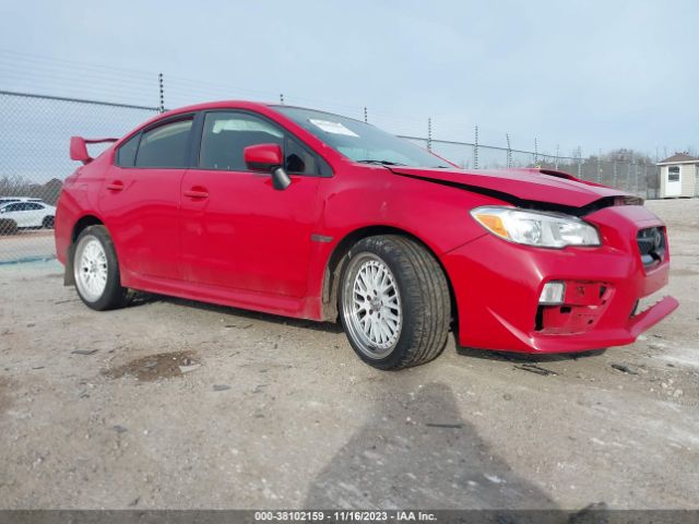 SUBARU WRX 2015 jf1va1a60f9800299