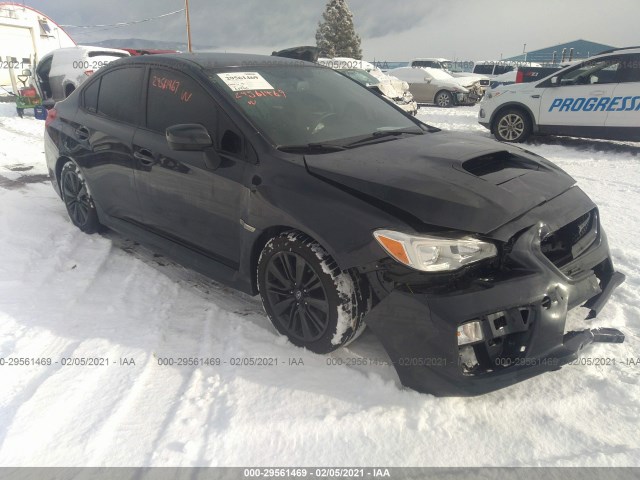 SUBARU WRX 2015 jf1va1a60f9804854